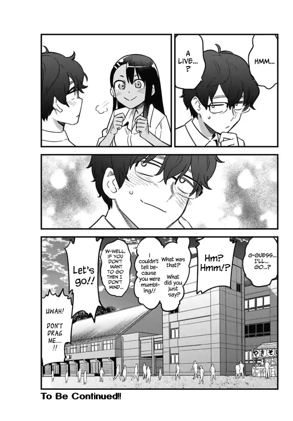 Please don't bully me, Nagatoro Chapter 46 19